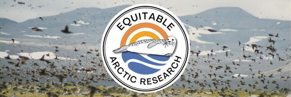 Equitable Arctic Research Logo