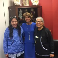 Arctic Indigenous Scholars visit Washington D.C.