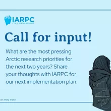 Call for Input IARPC
