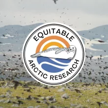 Equitable Arctic Research Logo