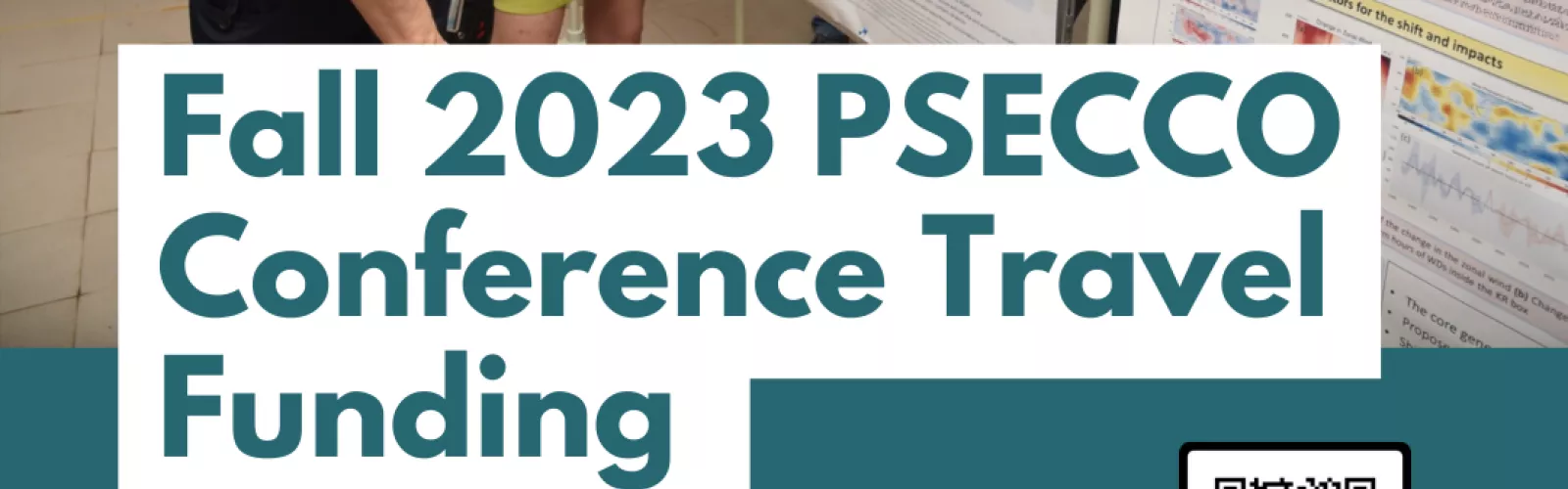 PSECCO Conference Travel Funding