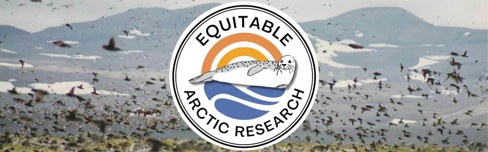 Equitable Arctic Research Logo